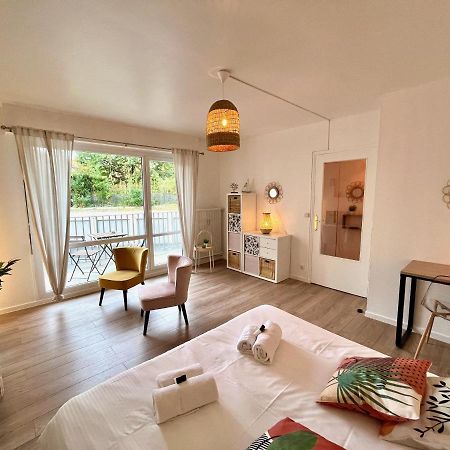 Nihal, Studio Proche Zenith Avec Parking Et Balcon Caen Luaran gambar