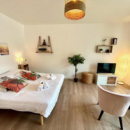 Nihal, Studio Proche Zenith Avec Parking Et Balcon Caen Luaran gambar